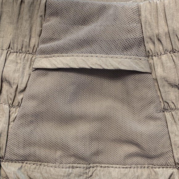 Altar’d State Revival High Waisted Athletic Shorts in Gray Shimmer Size Medium - Picture 7 of 13